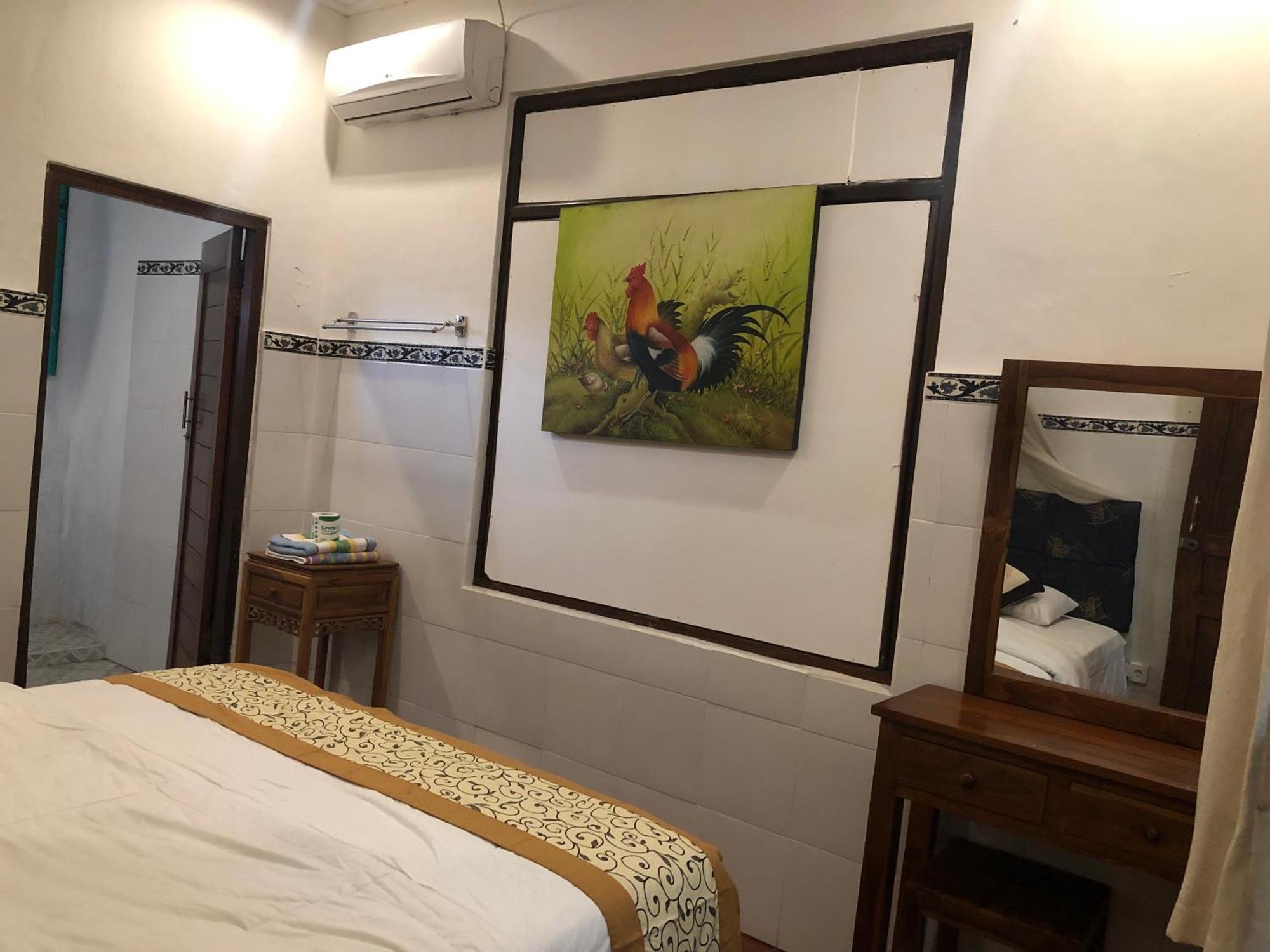 1Bd Guest House In Family Compound1, 15 Minute Walk To Yoga Barn Ubud Kültér fotó