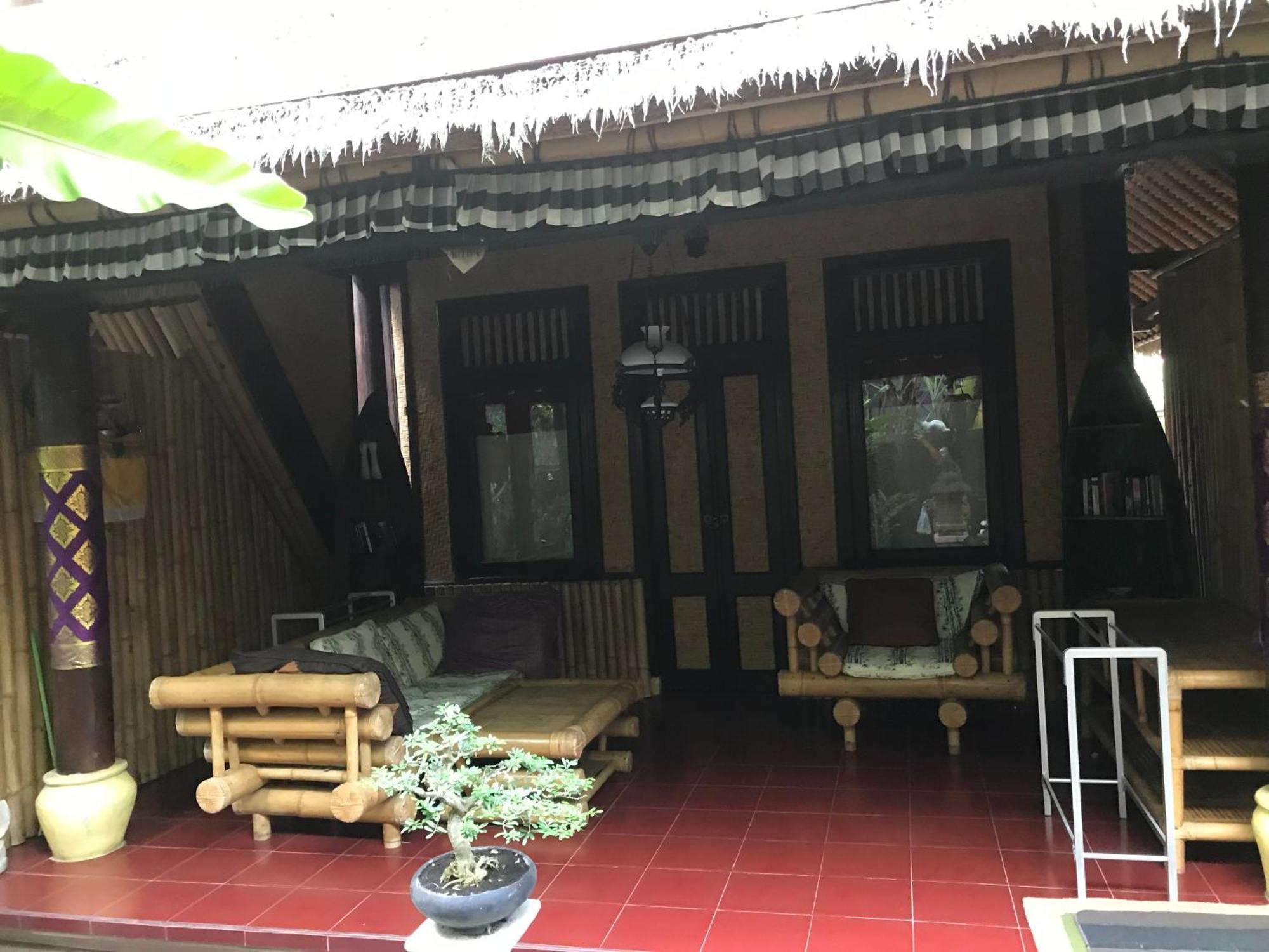 1Bd Guest House In Family Compound1, 15 Minute Walk To Yoga Barn Ubud Kültér fotó