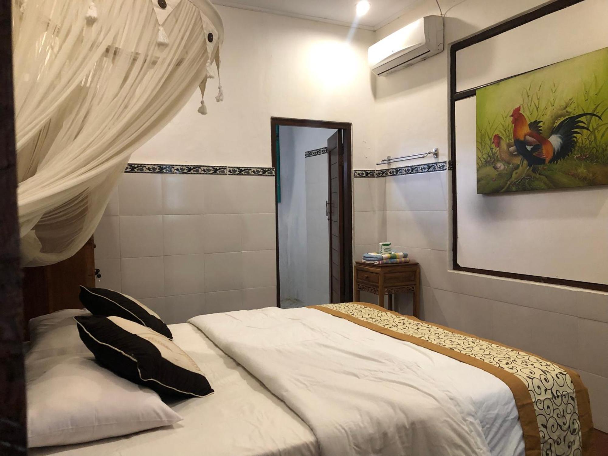 1Bd Guest House In Family Compound1, 15 Minute Walk To Yoga Barn Ubud Kültér fotó