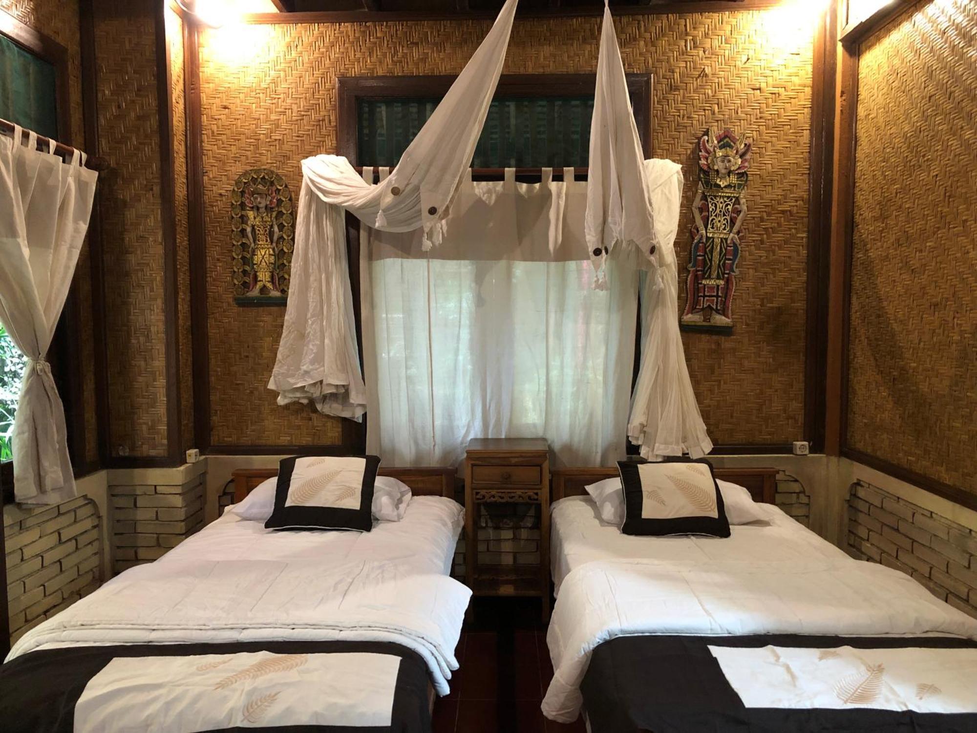 1Bd Guest House In Family Compound1, 15 Minute Walk To Yoga Barn Ubud Kültér fotó