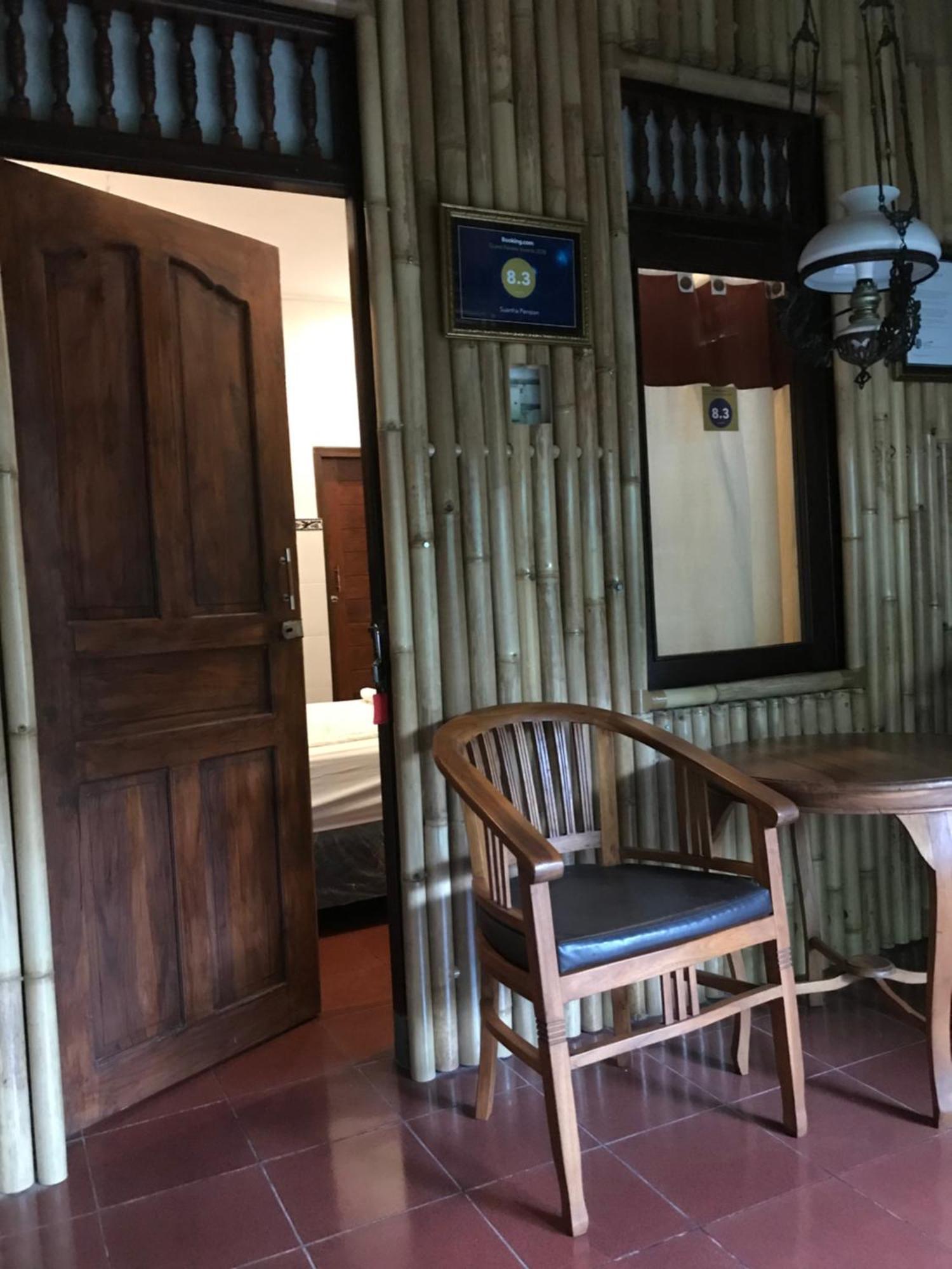 1Bd Guest House In Family Compound1, 15 Minute Walk To Yoga Barn Ubud Kültér fotó