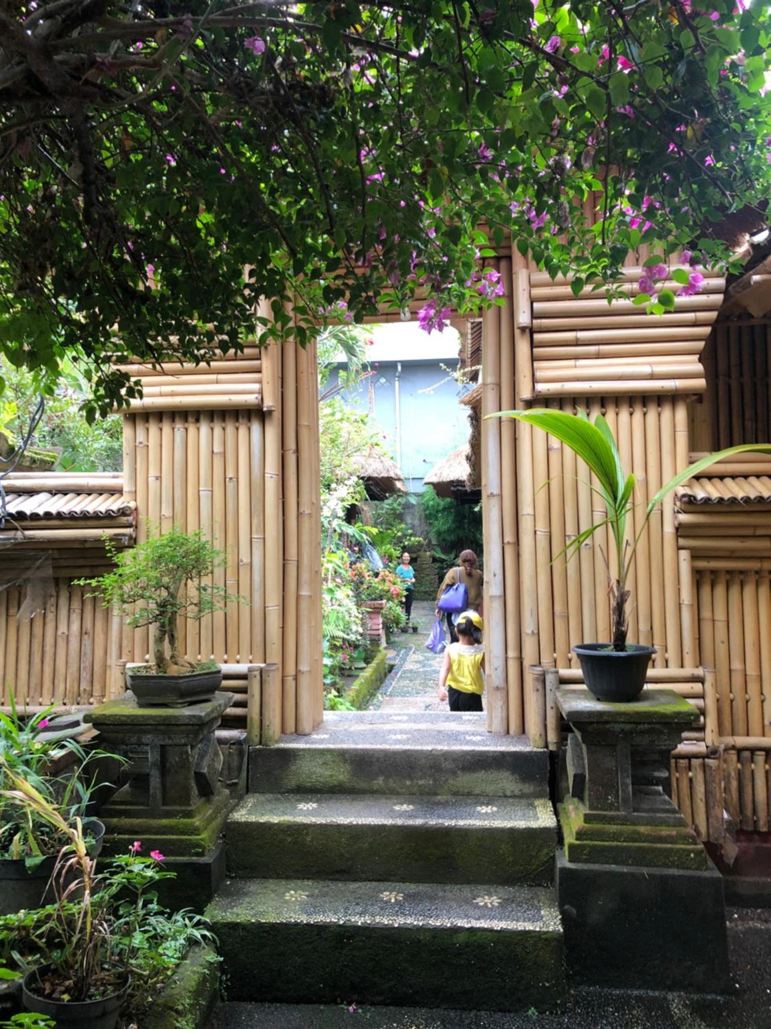 1Bd Guest House In Family Compound1, 15 Minute Walk To Yoga Barn Ubud Kültér fotó